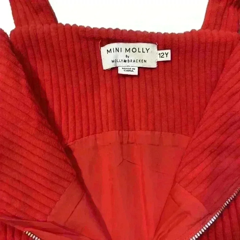 Mini Molly Girls Corduroy Dress - Picture 4 of 9